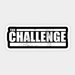 the challenge Sticker